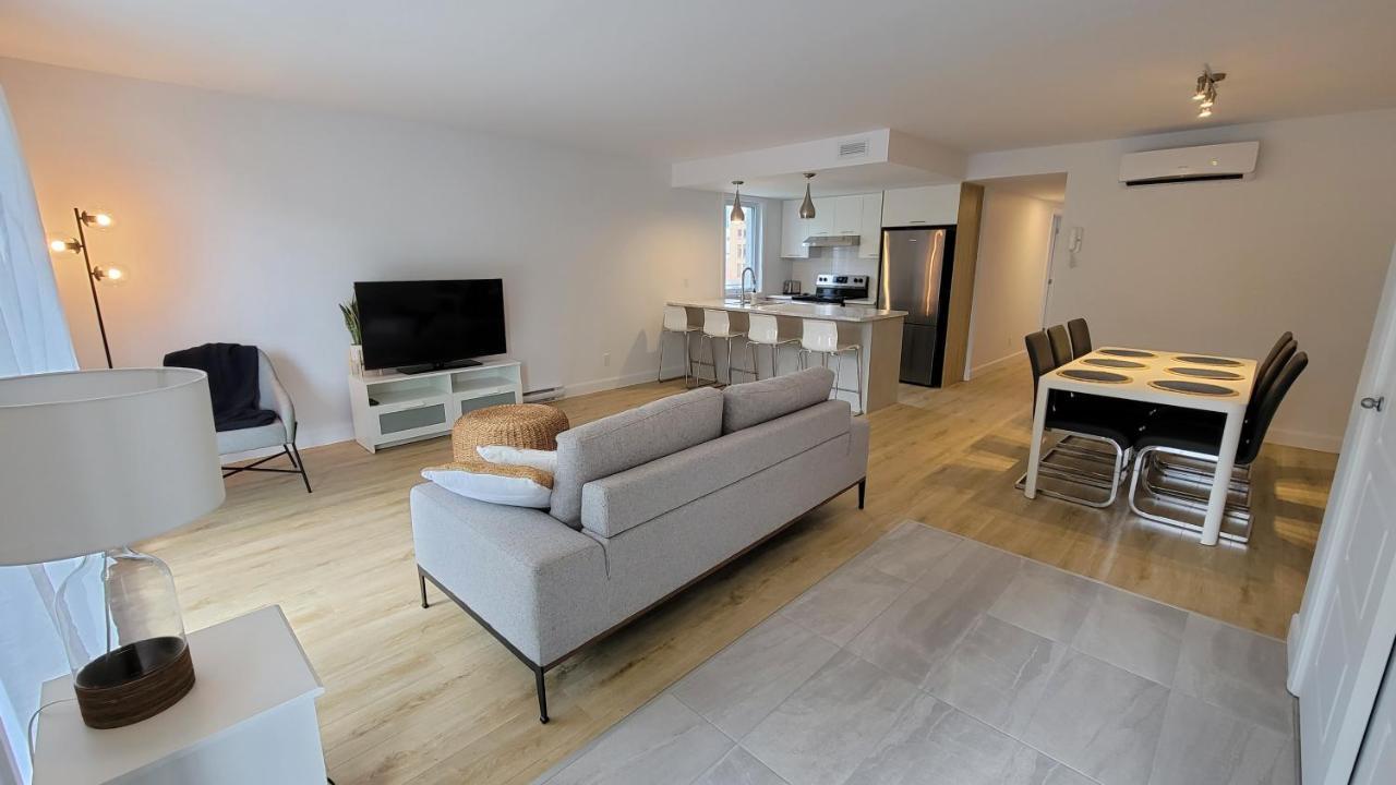 Spacieux 3 Chambres A 5 Minutes Du Vieux- Quebec Dış mekan fotoğraf