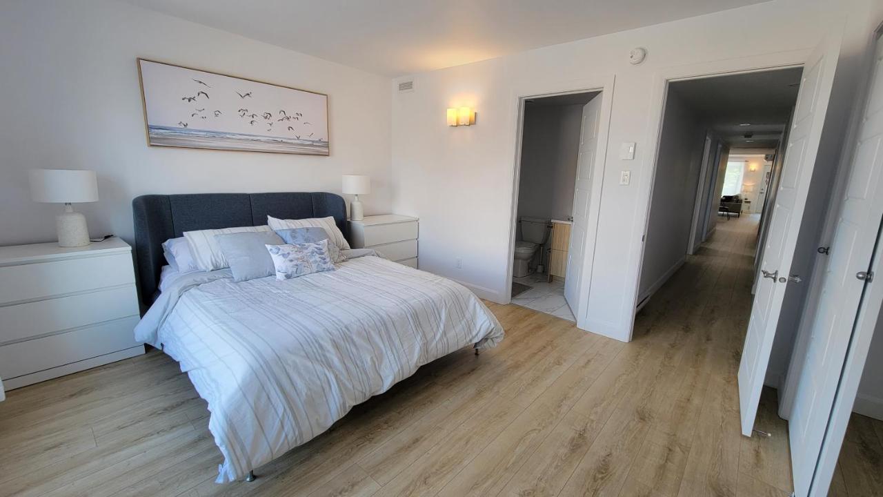 Spacieux 3 Chambres A 5 Minutes Du Vieux- Quebec Dış mekan fotoğraf