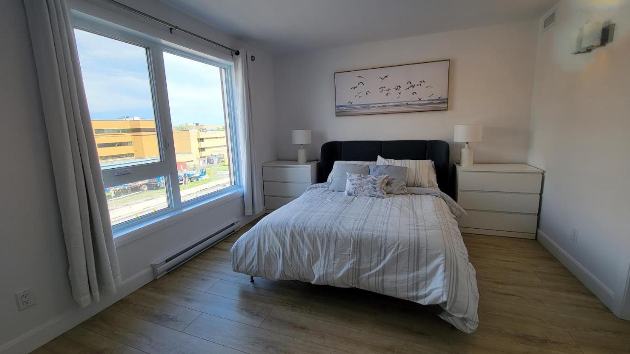 Spacieux 3 Chambres A 5 Minutes Du Vieux- Quebec Dış mekan fotoğraf