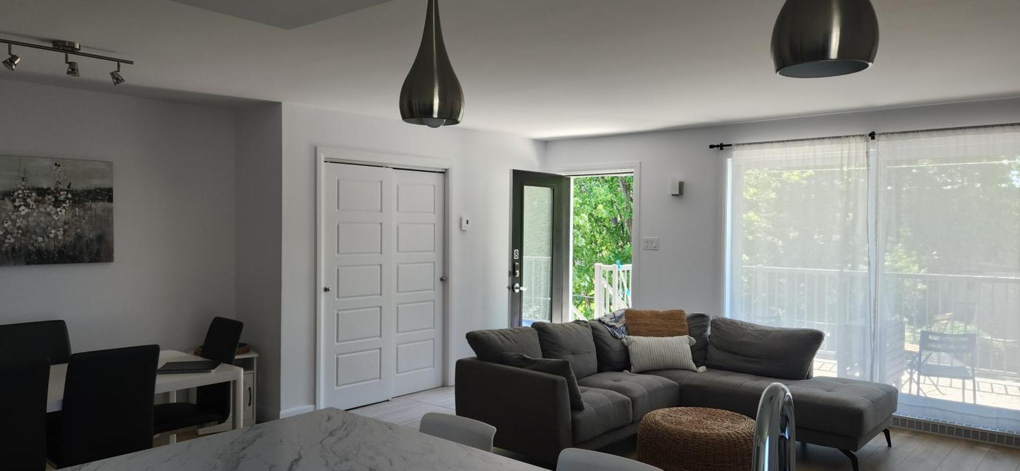 Spacieux 3 Chambres A 5 Minutes Du Vieux- Quebec Dış mekan fotoğraf